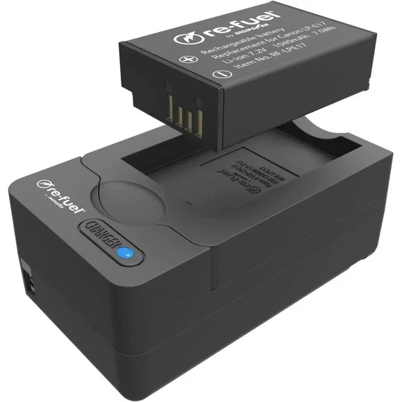 Digipower - BP-LPE17 digital camera battery & charger kit, Replacement